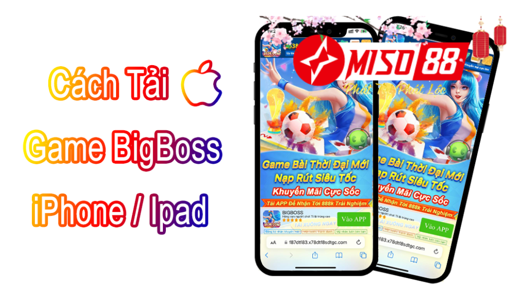 Hướng dẫn tải app Miso88 về điện thoại di động